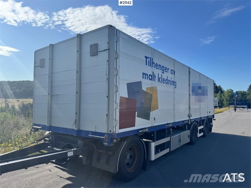 Konar Trailer Planhengere