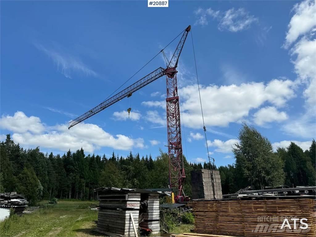 Krøll K35E Tårnkran Bygge- og tårnkraner