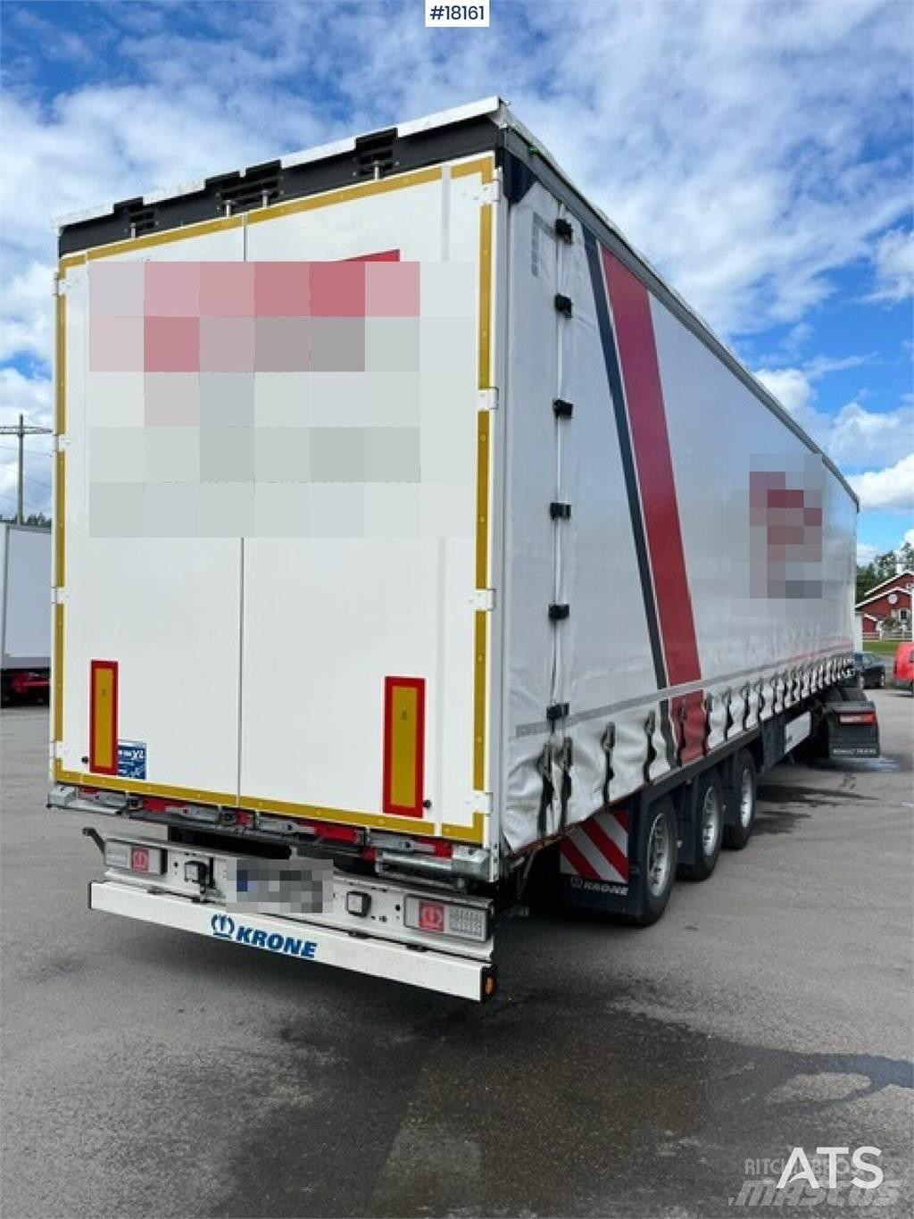 Krone box trailer Andre hengere
