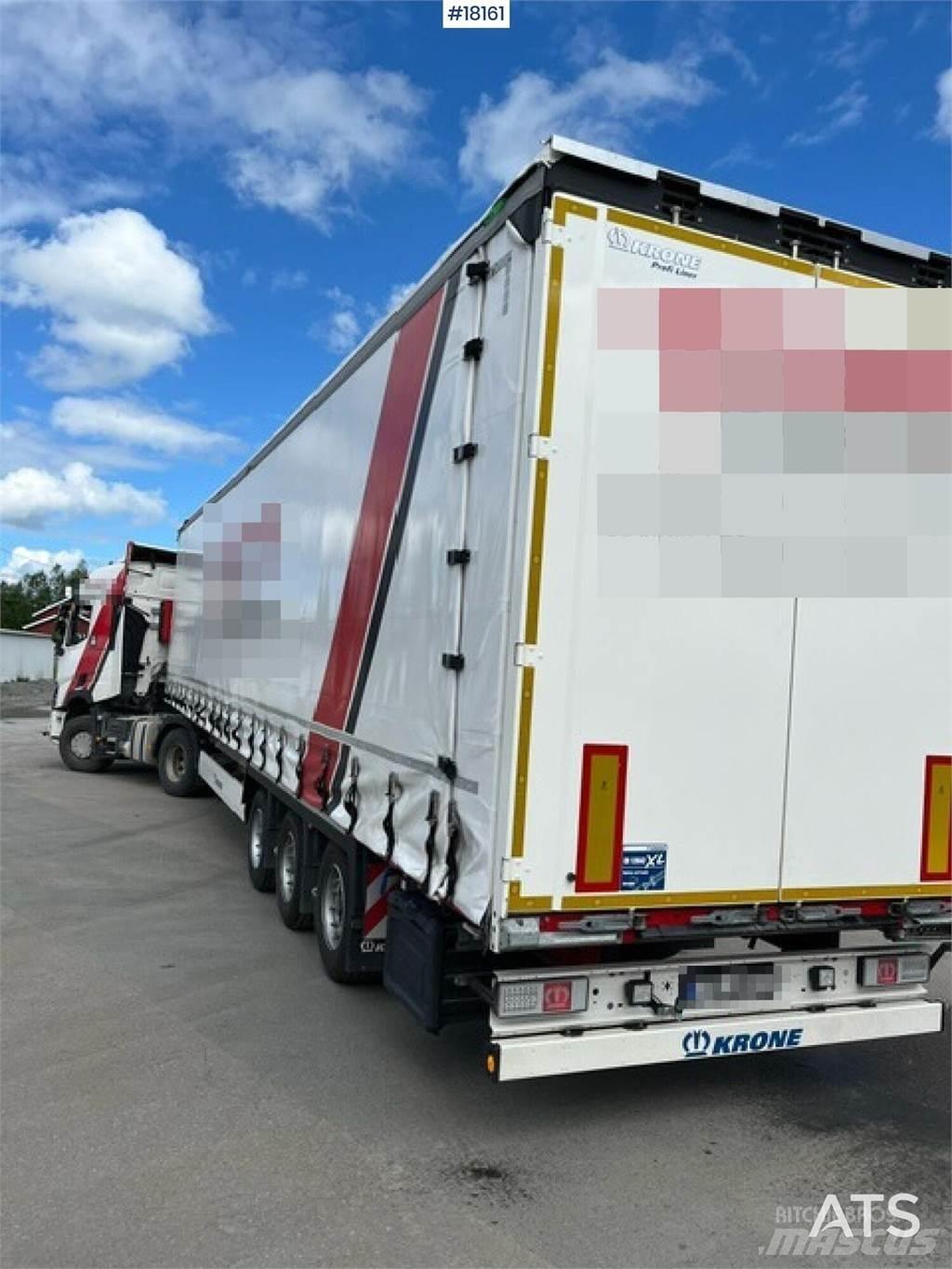 Krone box trailer Andre hengere