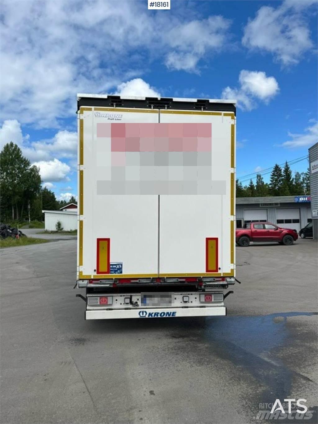 Krone box trailer Andre hengere