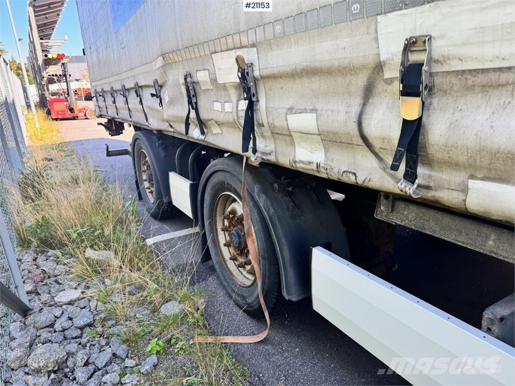 Krone Citysemi. Lettisolert skaptrailer