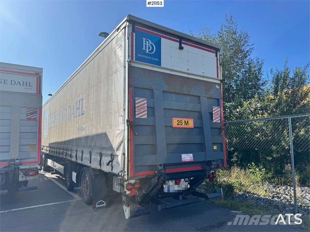 Krone Citysemi. Lettisolert skaptrailer