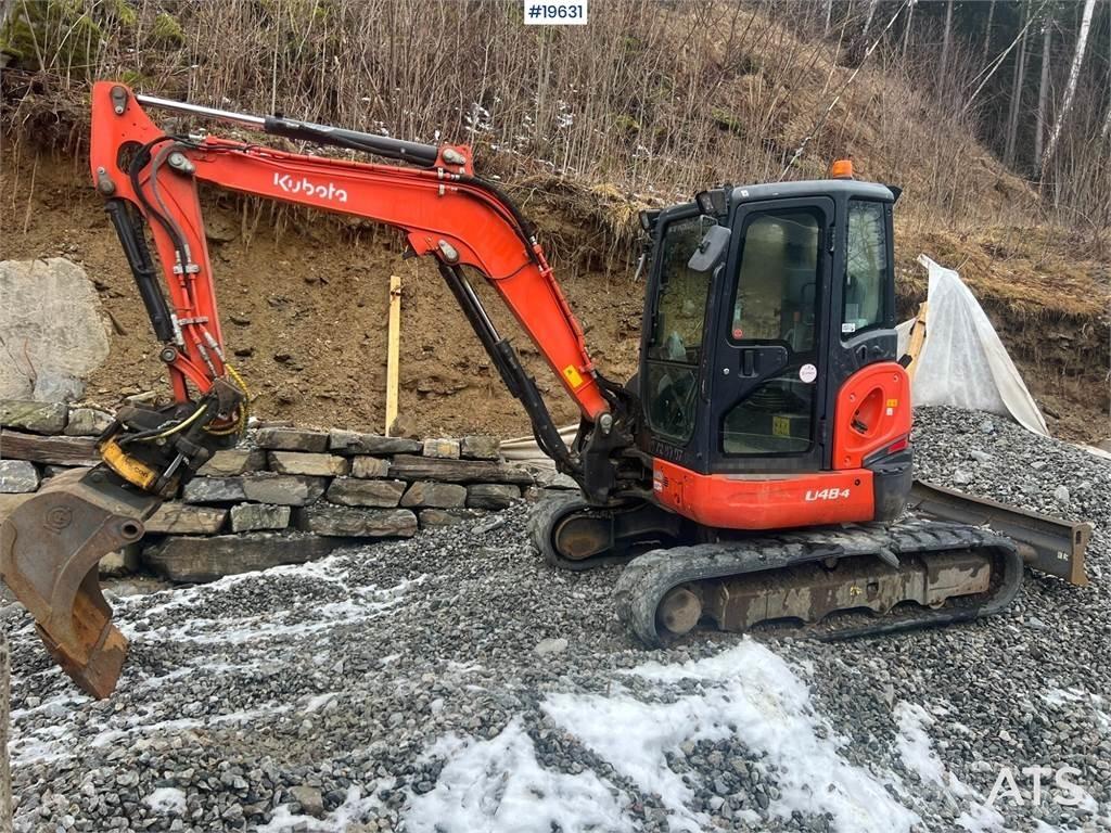 Kubota U48-4 Beltegraver