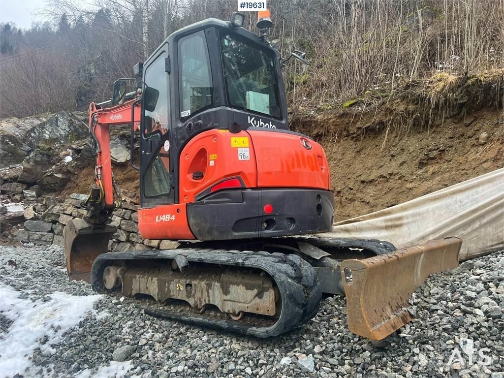 Kubota U48-4 Beltegraver