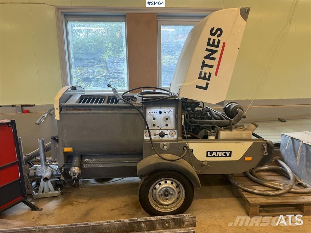  Lancy PH9TCL Pump Betong tilbehør