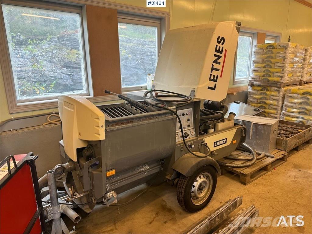  Lancy PH9TCL Pump Betong tilbehør