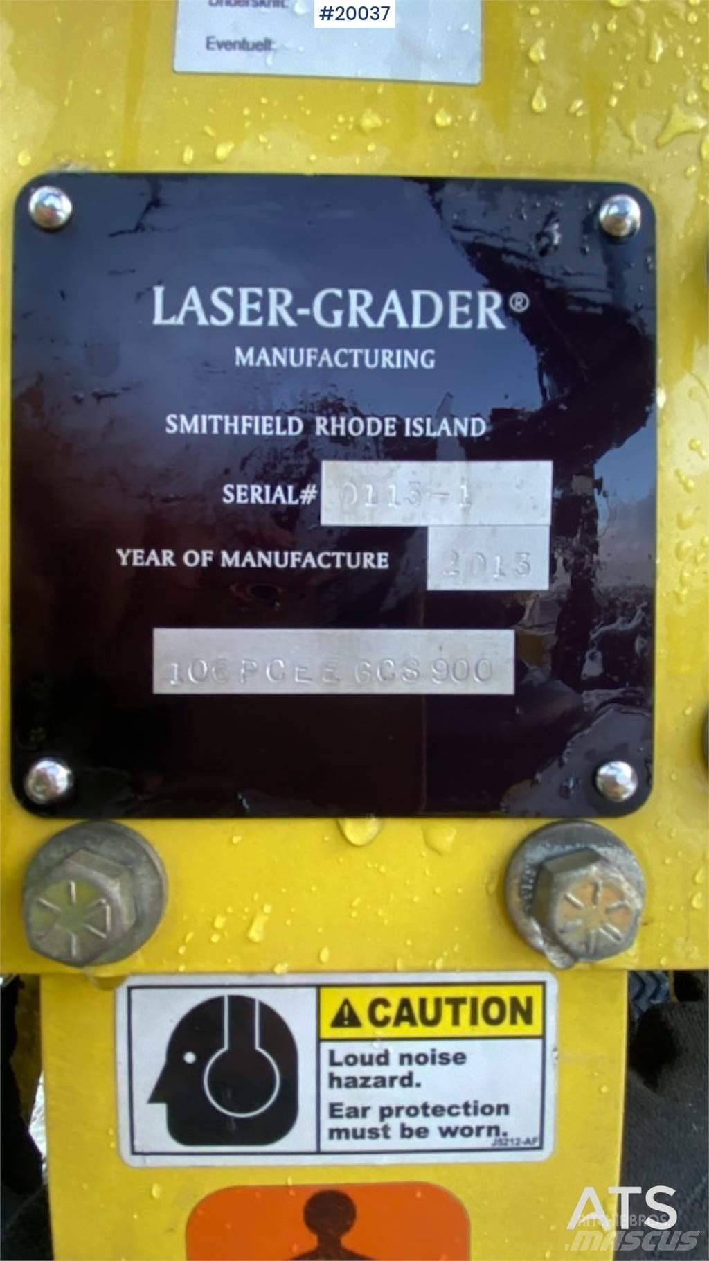  Laser Grader 106 Veihøvler
