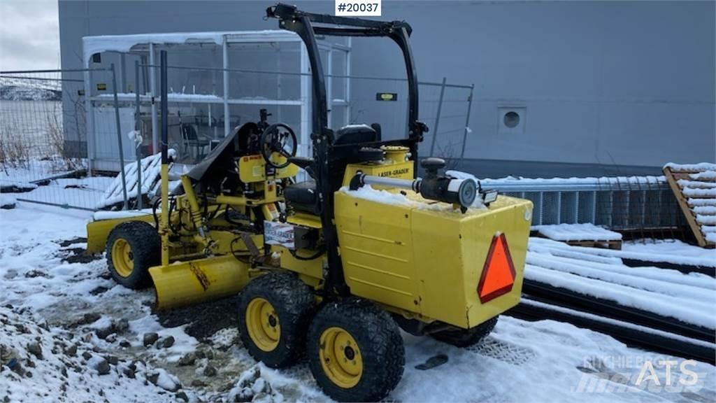  Laser Grader 106 Veihøvler