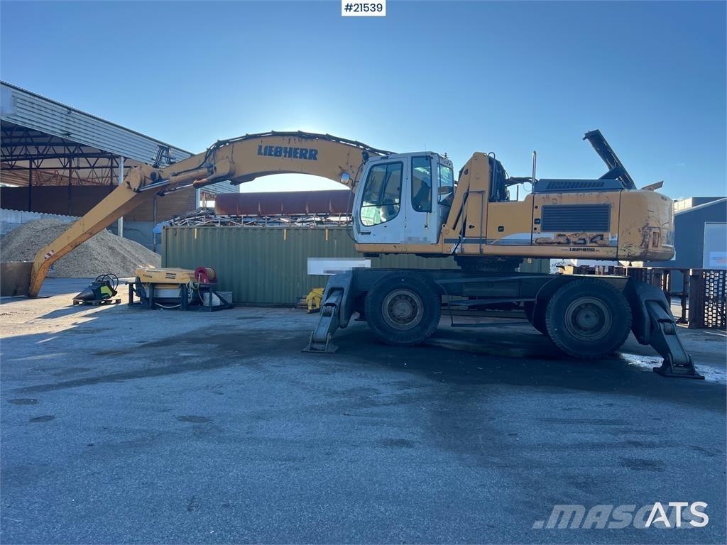 Liebherr A934C Hjulgravere