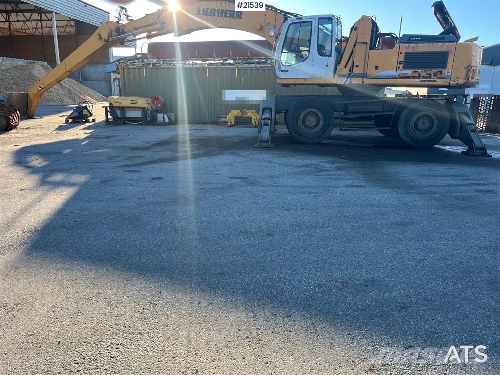 Liebherr A934C Hjulgravere