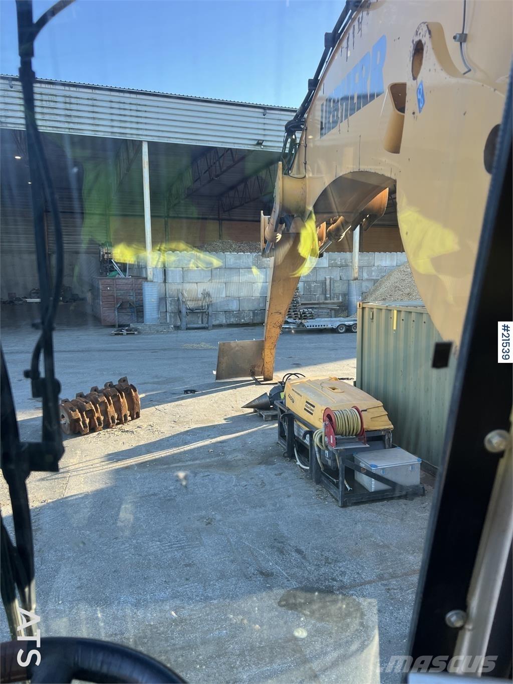 Liebherr A934C Hjulgravere