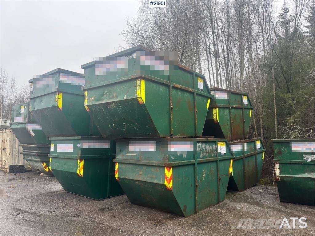  Liftcontainer 10m3 Spesial containere