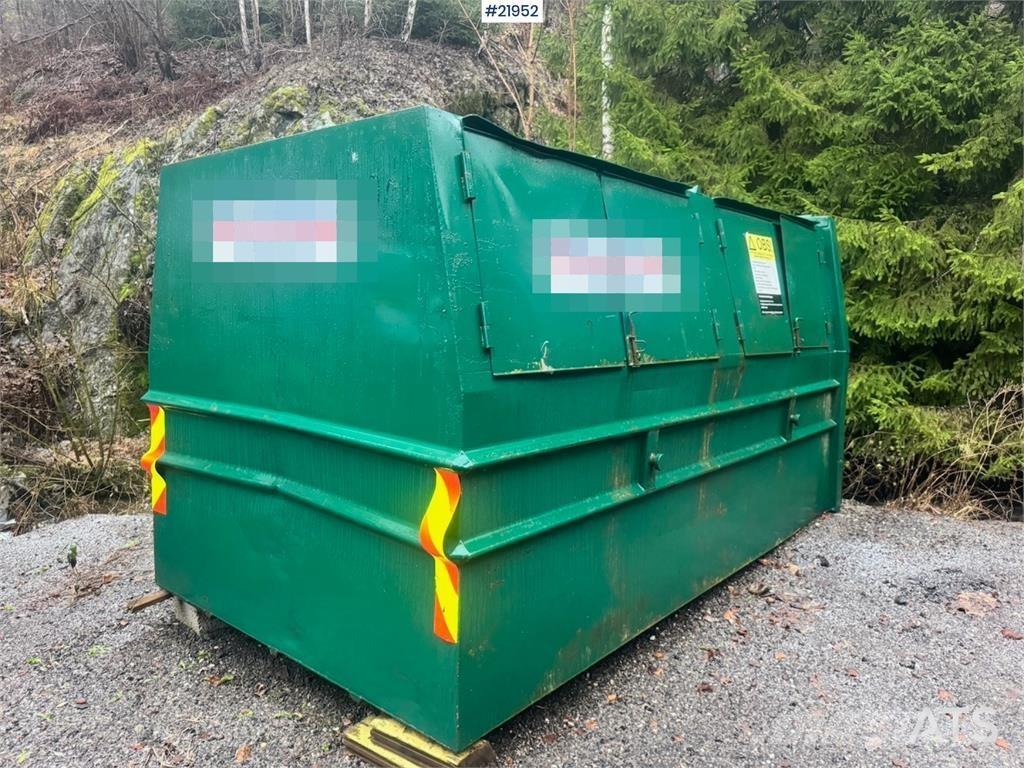  Liftcontainer 10m3 Spesial containere