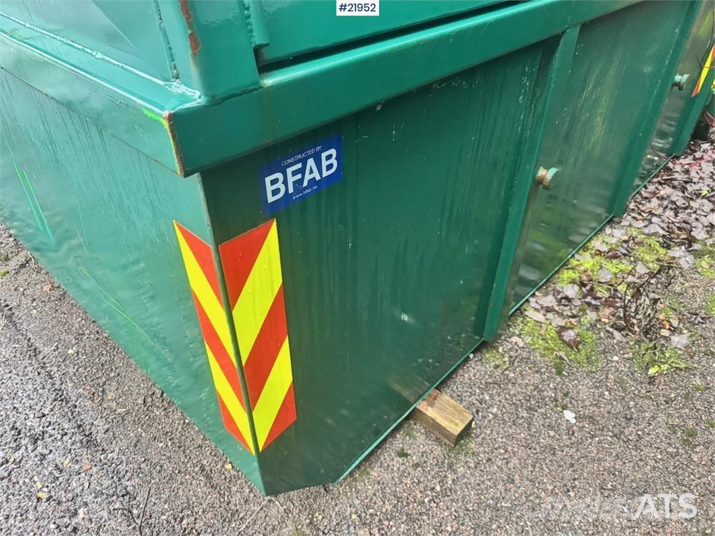  Liftcontainer 10m3 Spesial containere