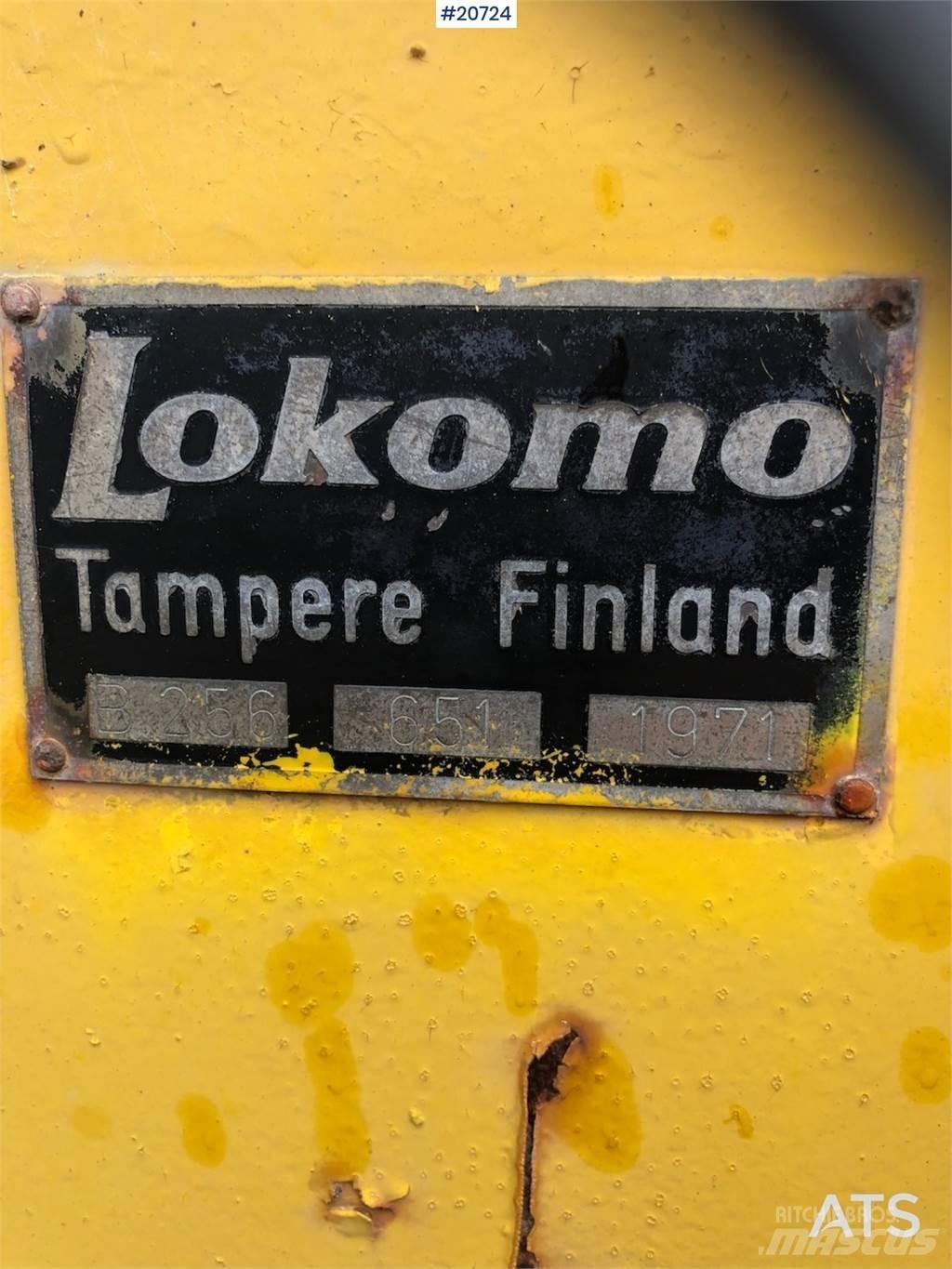 Lokomo B256 Sikteverk