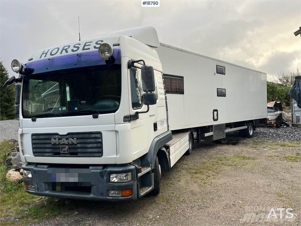 MAN TGL 8.240 Trekkvogner