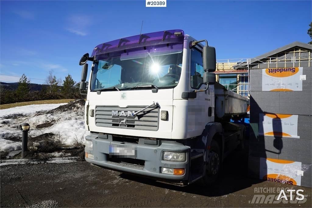 MAN TGM 18.330 Krokbil