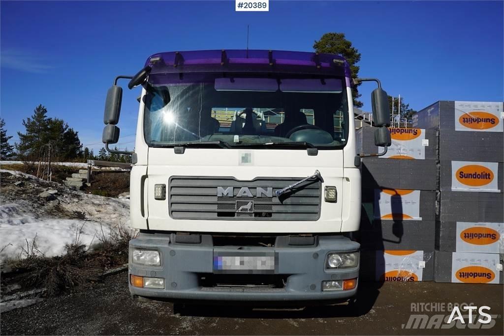 MAN TGM 18.330 Krokbil