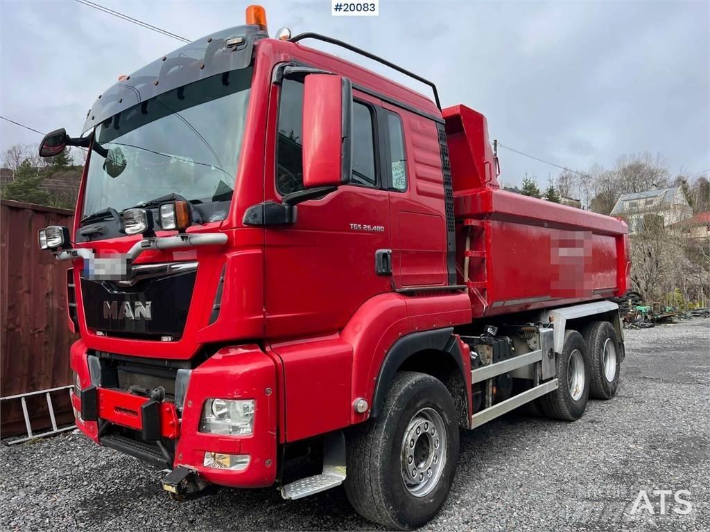 MAN TGS 26.480 Tippbil