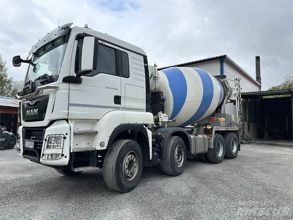 MAN TGS 35.510 Betongbiler