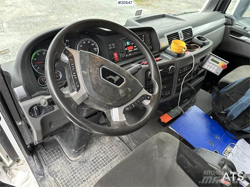 MAN TGS 35.510 Betongbiler
