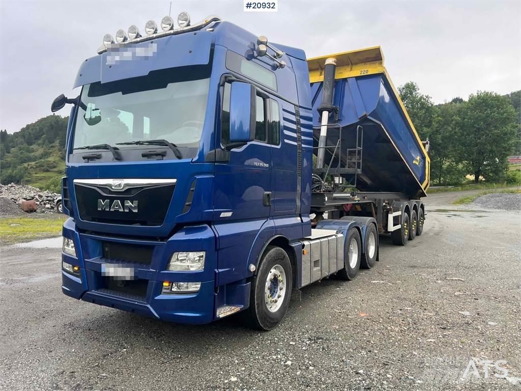 MAN TGX Trekkvogner