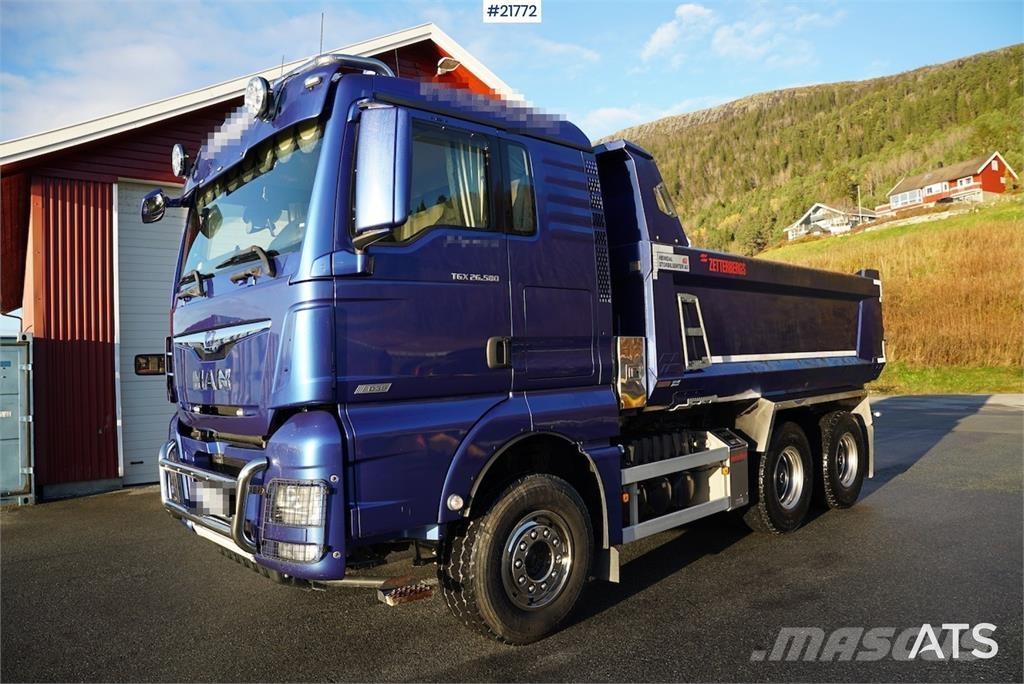 MAN TGX 26.580 Tippbil