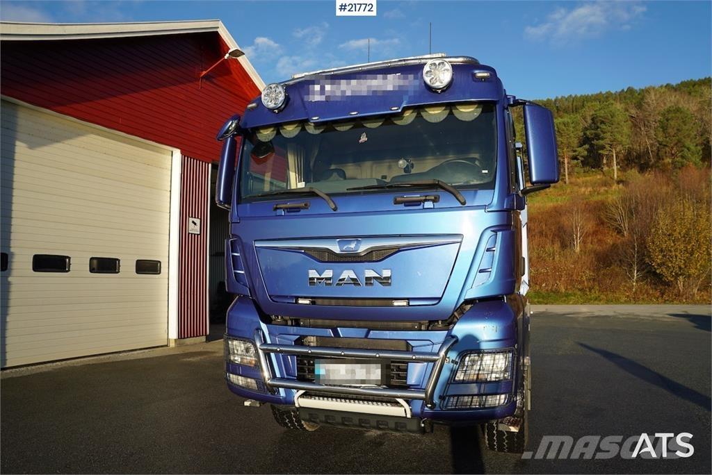 MAN TGX 26.580 Tippbil