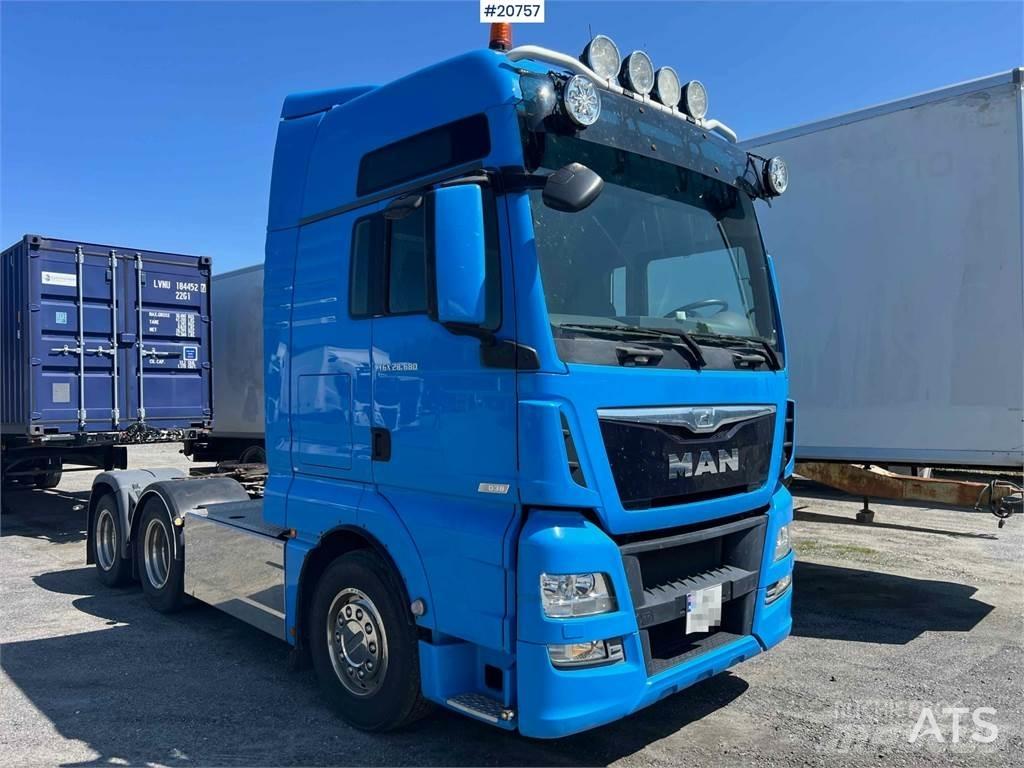 MAN TGX 28.480 Trekkvogner