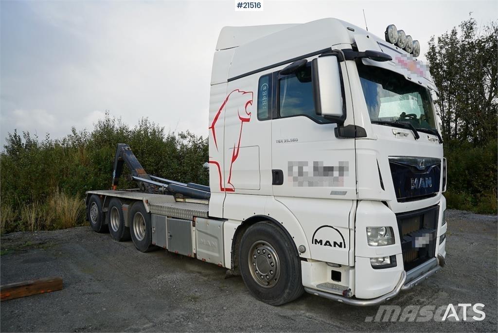 MAN TGX 35.560 Krokbil