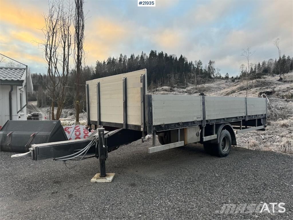 Maur 1-Axle Trailer Planhengere
