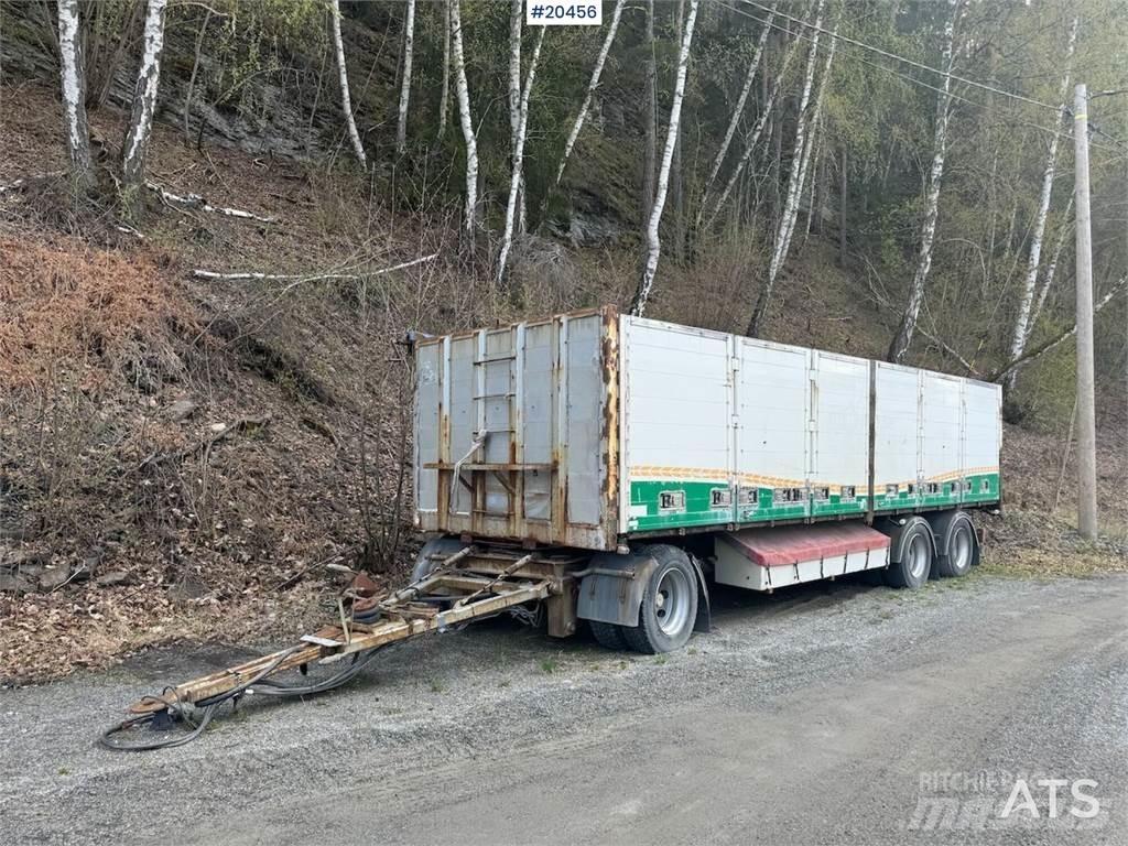 Maur Grain Trailer Andre semitrailere