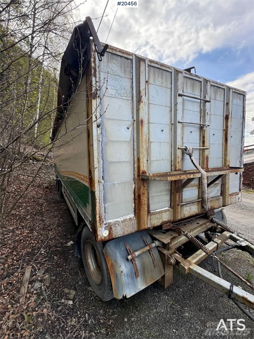 Maur Grain Trailer Andre semitrailere