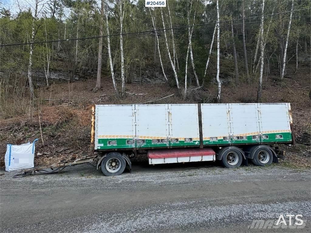 Maur Grain Trailer Andre semitrailere