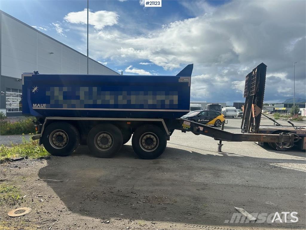 Maur Trippelkjerre Tipphengere