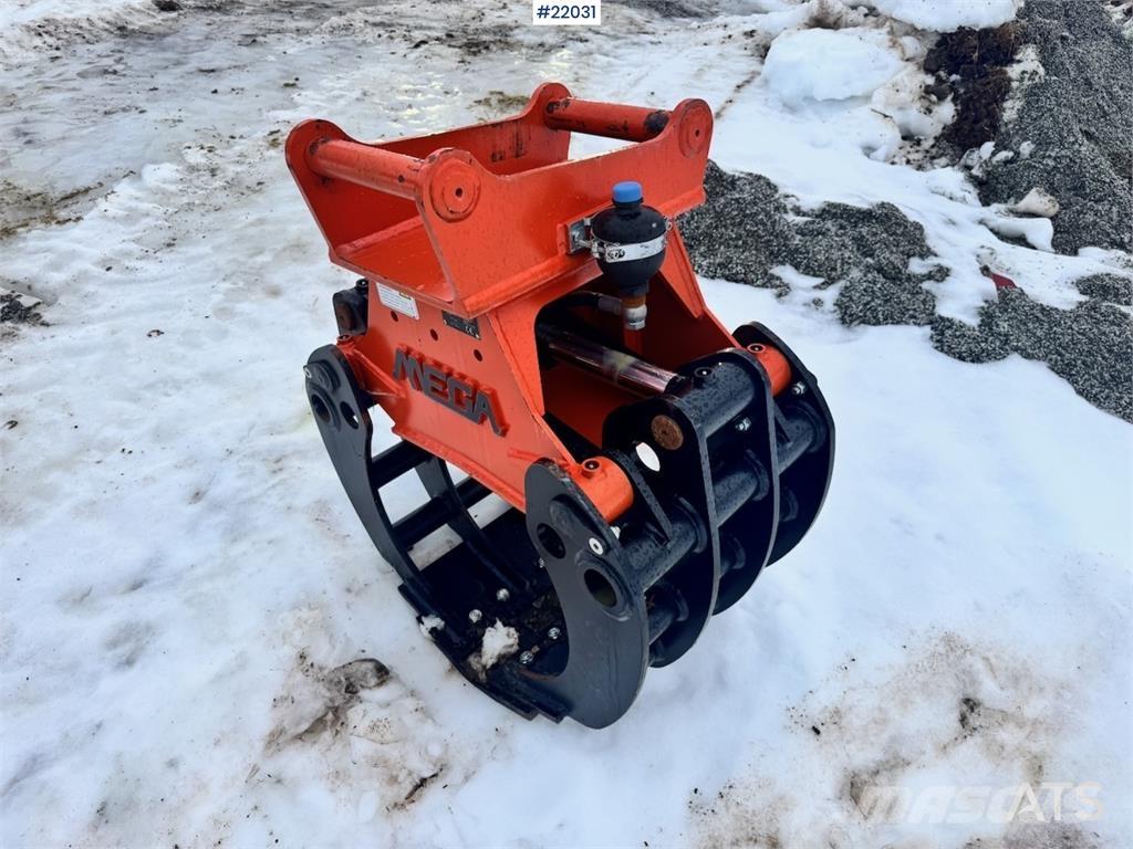 Mega SO128 grapple Anlegg - Annet
