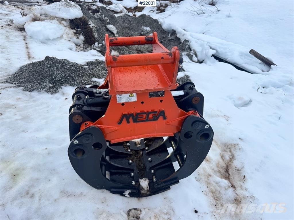 Mega SO128 grapple Anlegg - Annet