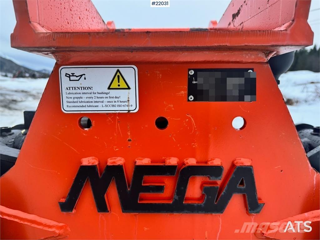 Mega SO128 grapple Anlegg - Annet