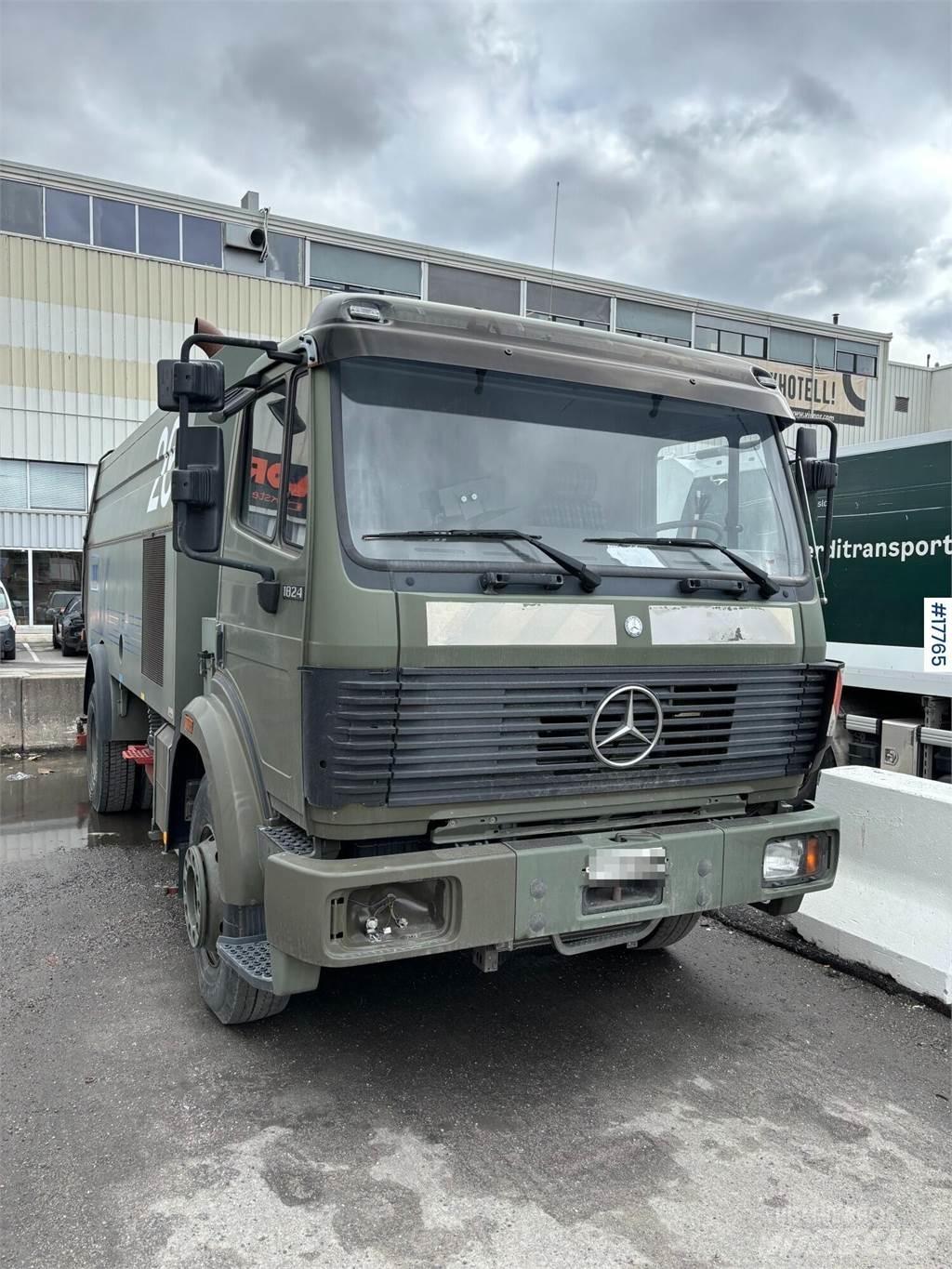 Mercedes-Benz 1824 Feiebiler