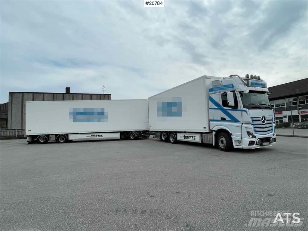 Mercedes-Benz Actros Skapbiler
