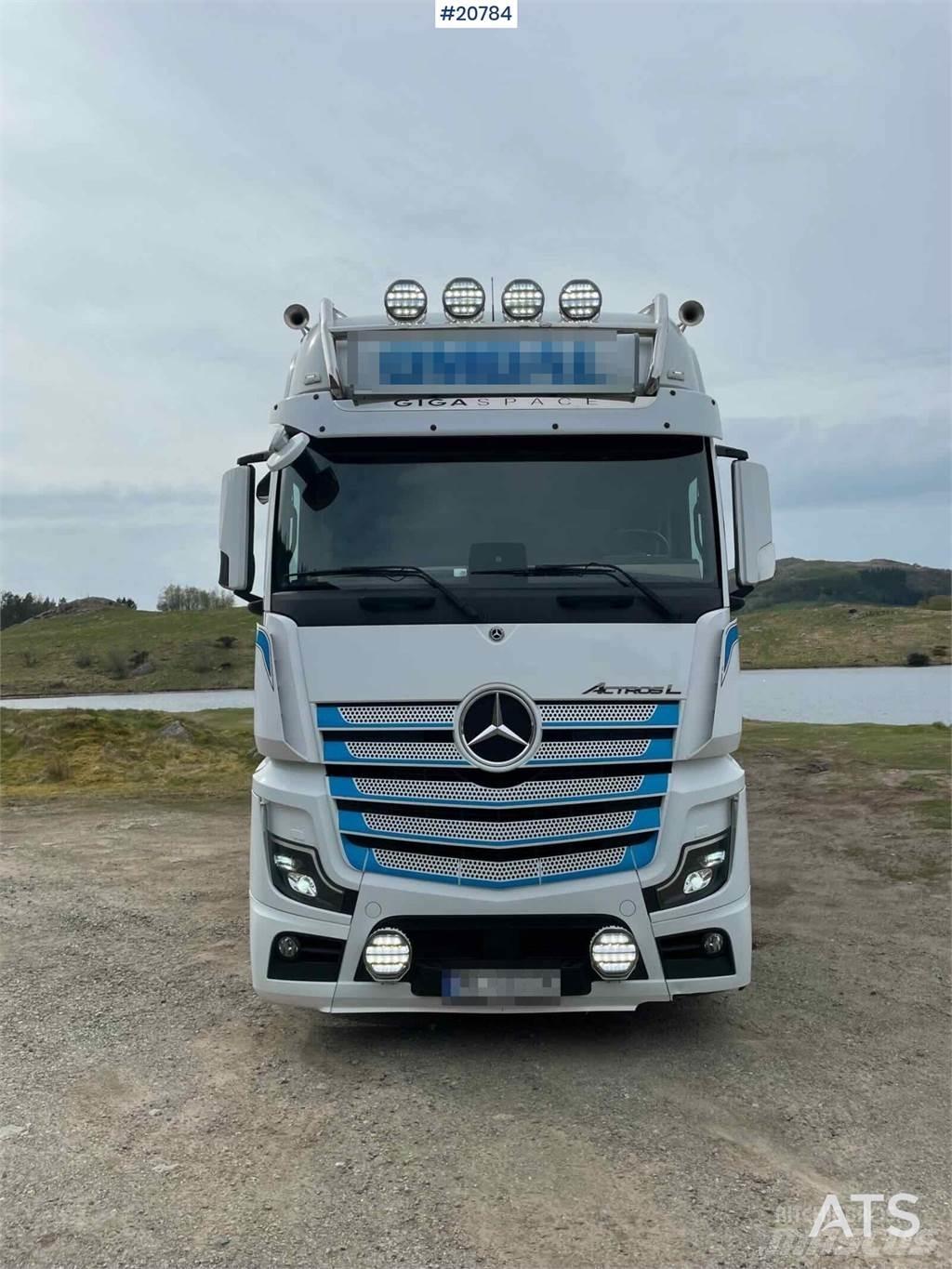 Mercedes-Benz Actros Skapbiler