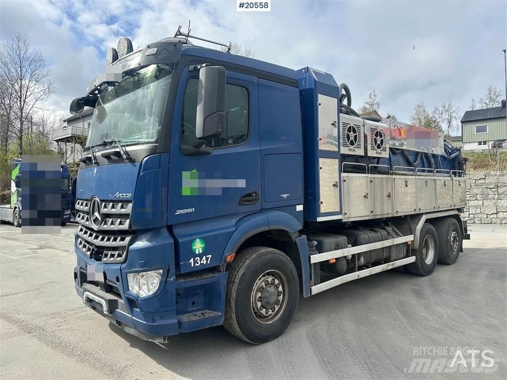 Mercedes-Benz Arocs Kommunalt / generelt kjøretøy