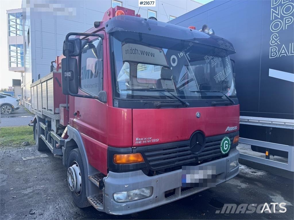 Mercedes-Benz Atego Kommunalt / generelt kjøretøy