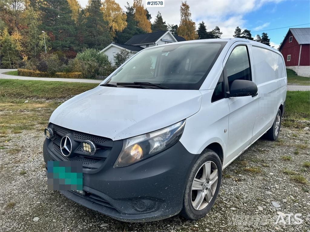 Mercedes-Benz Vito Varebiler