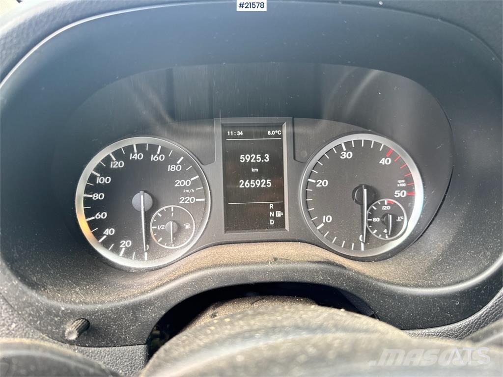 Mercedes-Benz Vito Varebiler