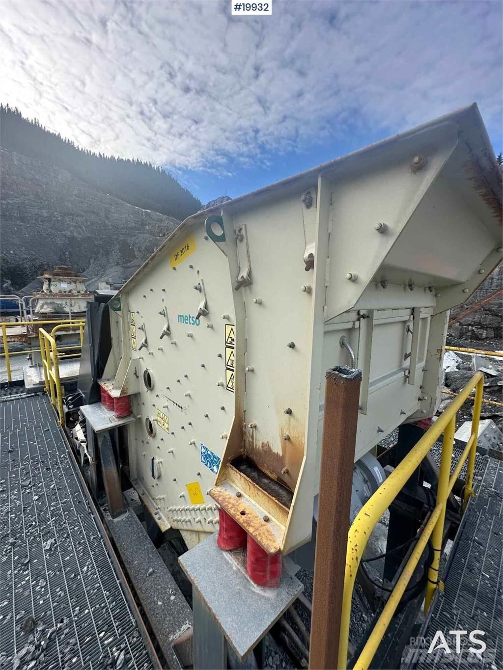 Metso DP 2016 Sikteverk
