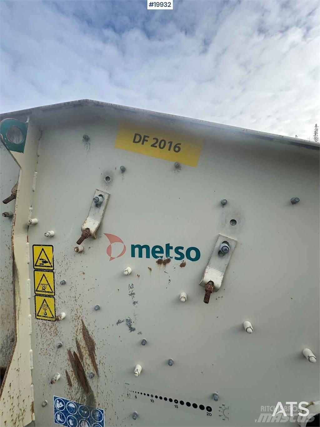 Metso DP 2016 Sikteverk