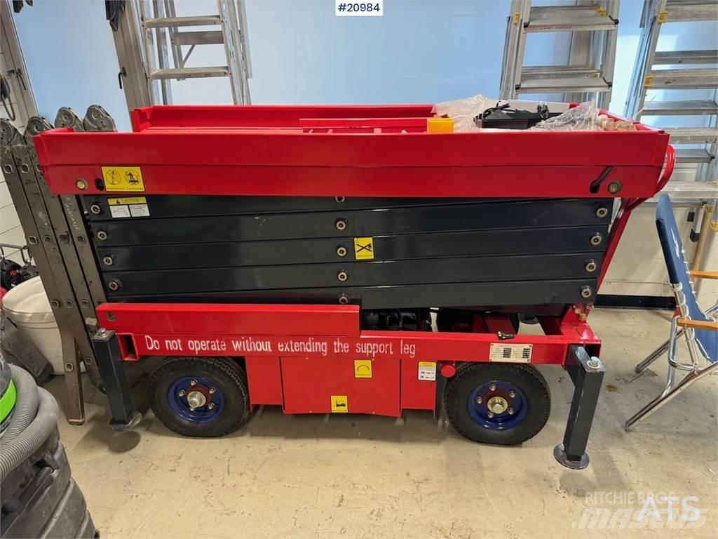 MPSC scissor lift Sakselifter