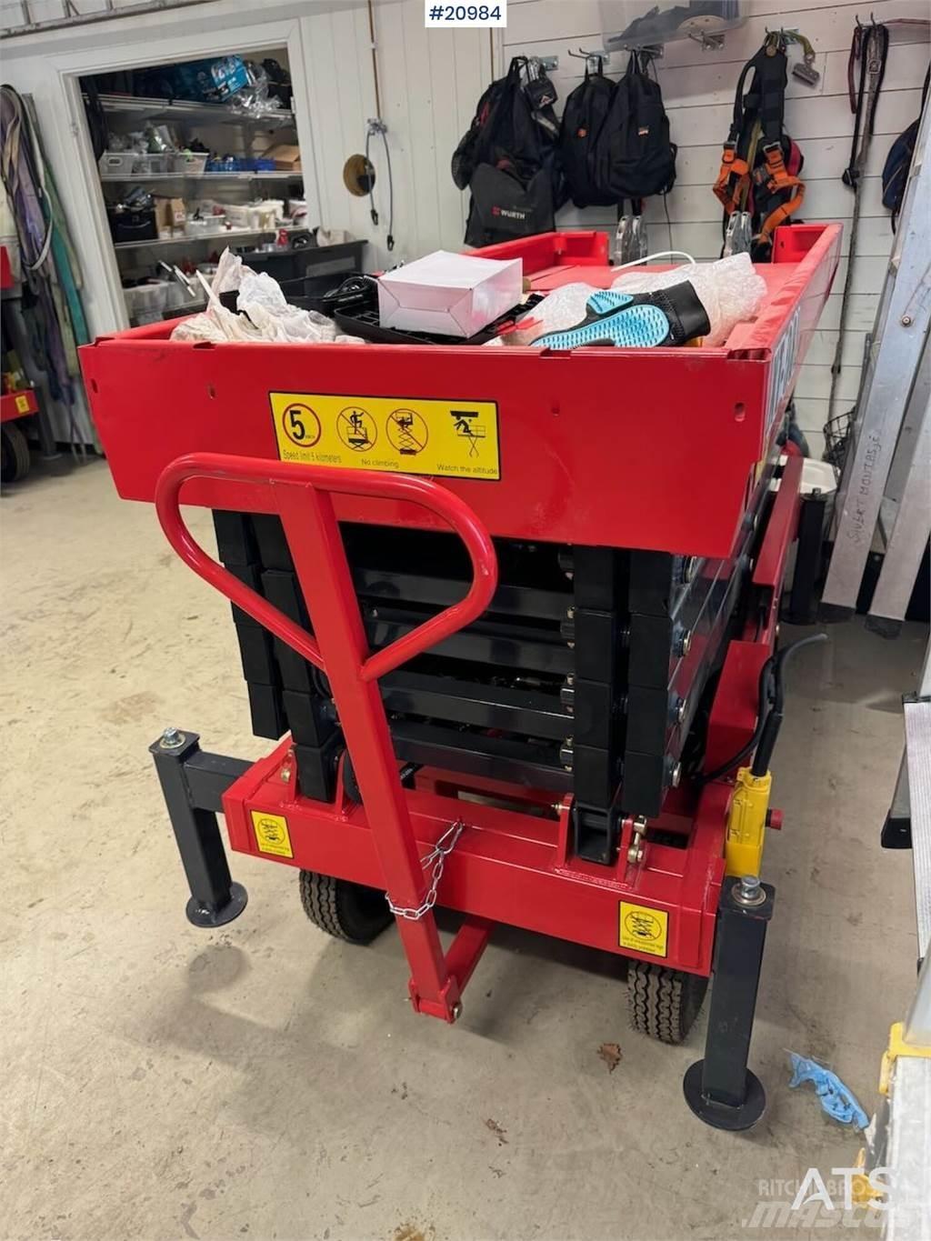  MPSC scissor lift Sakselifter